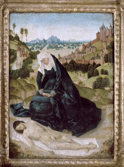 Pietà by Simon Marmion